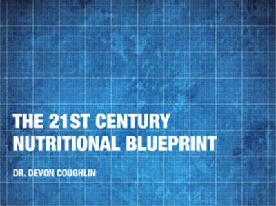 Chiropractic Mt Laurel Township NJ 21st Century Nutritional Blueprint Book